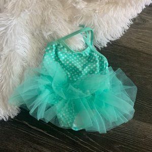 Adorable Heart OP Tutu Baby Swimsuit